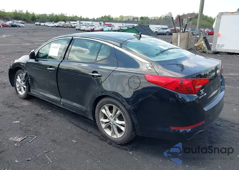 2013 Kia Optima Ex z USA, uszkodzony, nr VIN 5XXGN4A79DG246018
